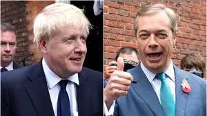 Donald Trump se implică din nou în politica britanică: „Ceea ce aş vrea este ca Nigel şi Boris să se alieze”