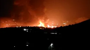 Atac cu drone ucrainene asupra unor rezervoare rusești de stocare a petrolului