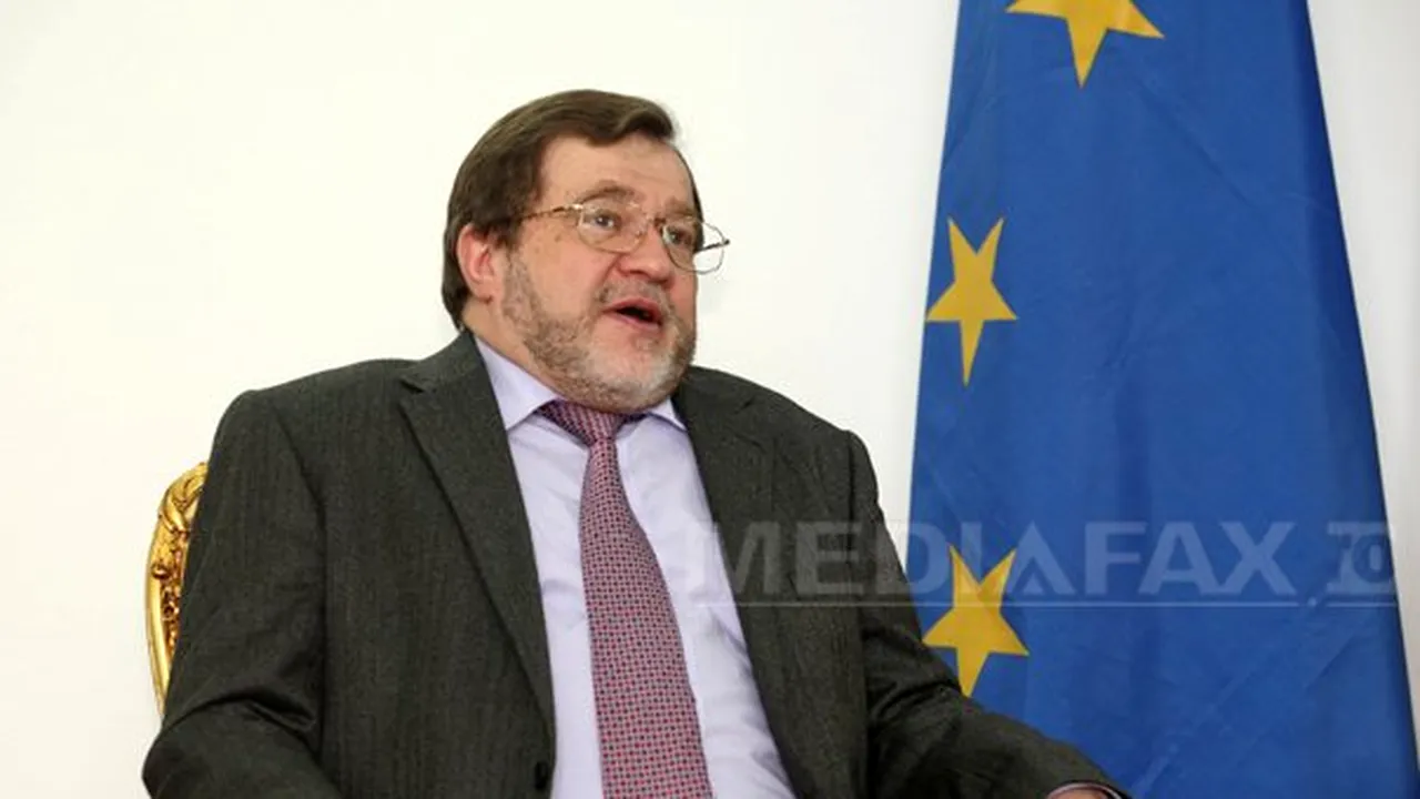 Ambasadorul Rusiei s-a aflat, timp de o oră, la Ministerul Economiei