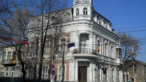 Una dintre clădirile simbol ale oraşului Galaţi va putea fi vizitată virtual