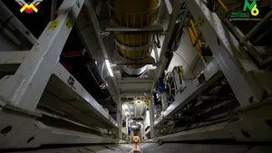 Scutul de forare „Sfânta Maria” a ajuns la Gara Băneasa