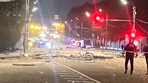 Atac cu drone asupra Moscovei. Explozie la o clădire rezidențială