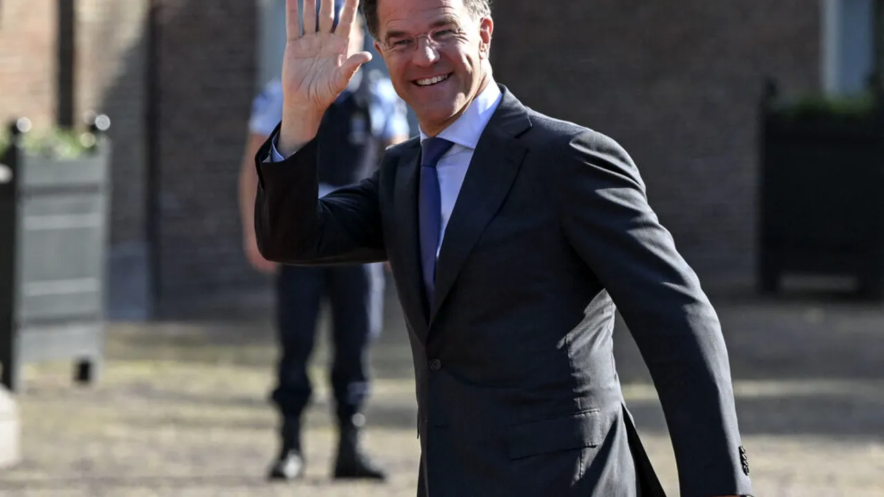 Mark Rutte: Unica alternativă la amenințările Rusiei este majorarea bugetelor apărării