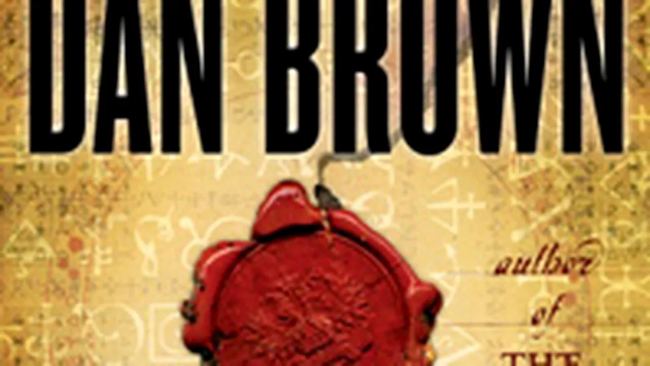 Acţiunea noului roman al lui Dan Brown se va desfăşura la Washington