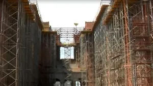 REPORTAJ: Catedrala Neamului, rezistentă la cutremure de 8,5 grade, pregătită de slujbe din 2017 - VIDEO