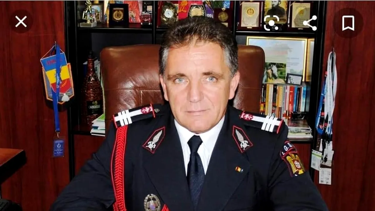 Fostul şef al ISU Dobrogea, înaintat post-mortem la gradul de general de brigadă – cu o stea