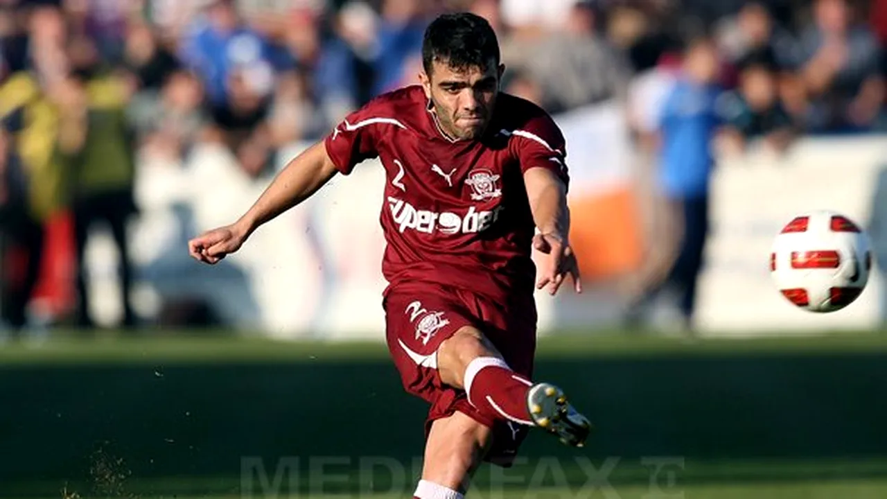 Copos: Rui Duarte a venit la pregătire, varianta Dănănae a căzut