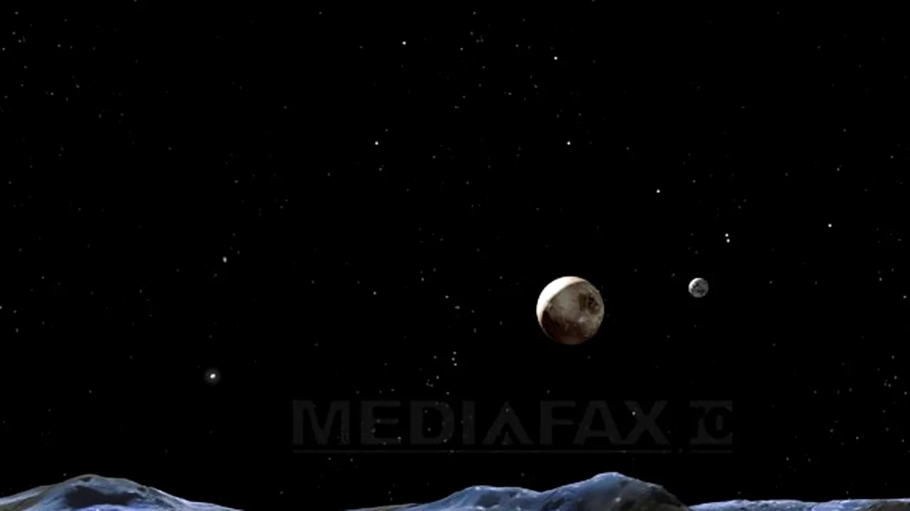 Un al cincilea satelit al planetei Pluto, descoperit cu ajutorul telescopului Hubble - FOTO