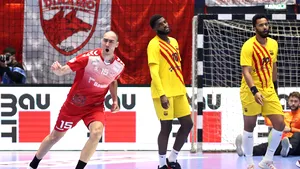 Dinamo Bucureşti, prestaţie onorabilă în faţa Barcelonei, în Liga Campionilor la Handbal