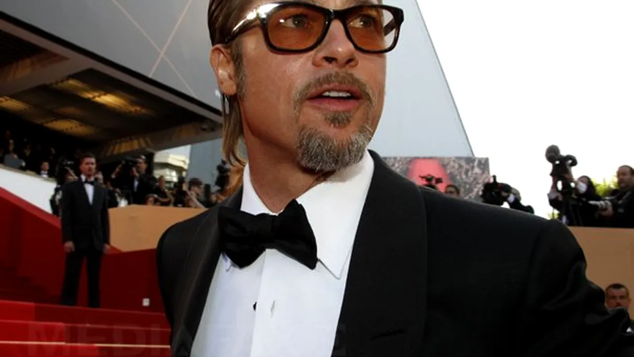 Brad Pitt a donat 100.000 de dolari unei asociaţii care sprijină legalizarea căsătoriilor gay