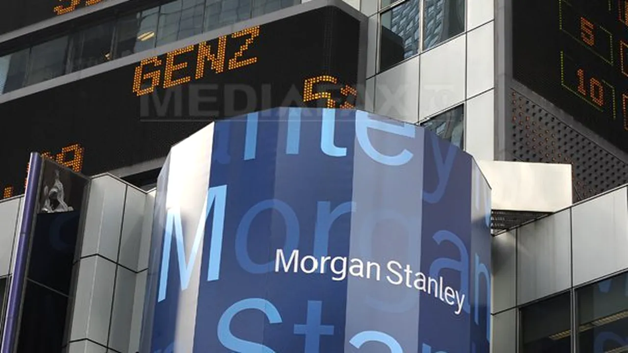 Banca americană Morgan Stanley înlocuieşte o parte din cei mai bine plătiţi traderi cu calculatoare