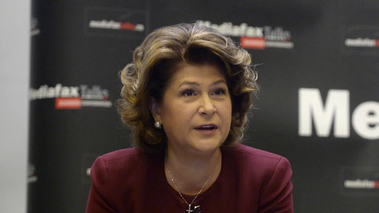 CONFERINŢA MEDIAFAX - Rovana Plumb: Nu se pune problema naţionalizării Pilonului II de pensii, mergem pe sistem multipilon