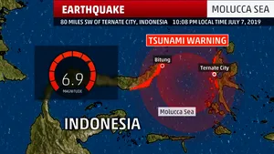 Cutremurul din Indonezia: Cel puţin un mort şi patru răniţi 