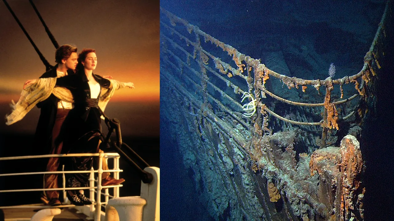Imagini rare care arată Titanicul pe fundul Oceanului Atlantic publicate după zeci de ani