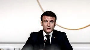 Macron afirmă că şi-a 