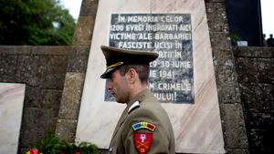 Comemorarea Pogromului din Iaşi. Klaus Iohannis: Riscul ca manifestările de ură să-şi croiască încet drum în societate nu trebuie neglijat