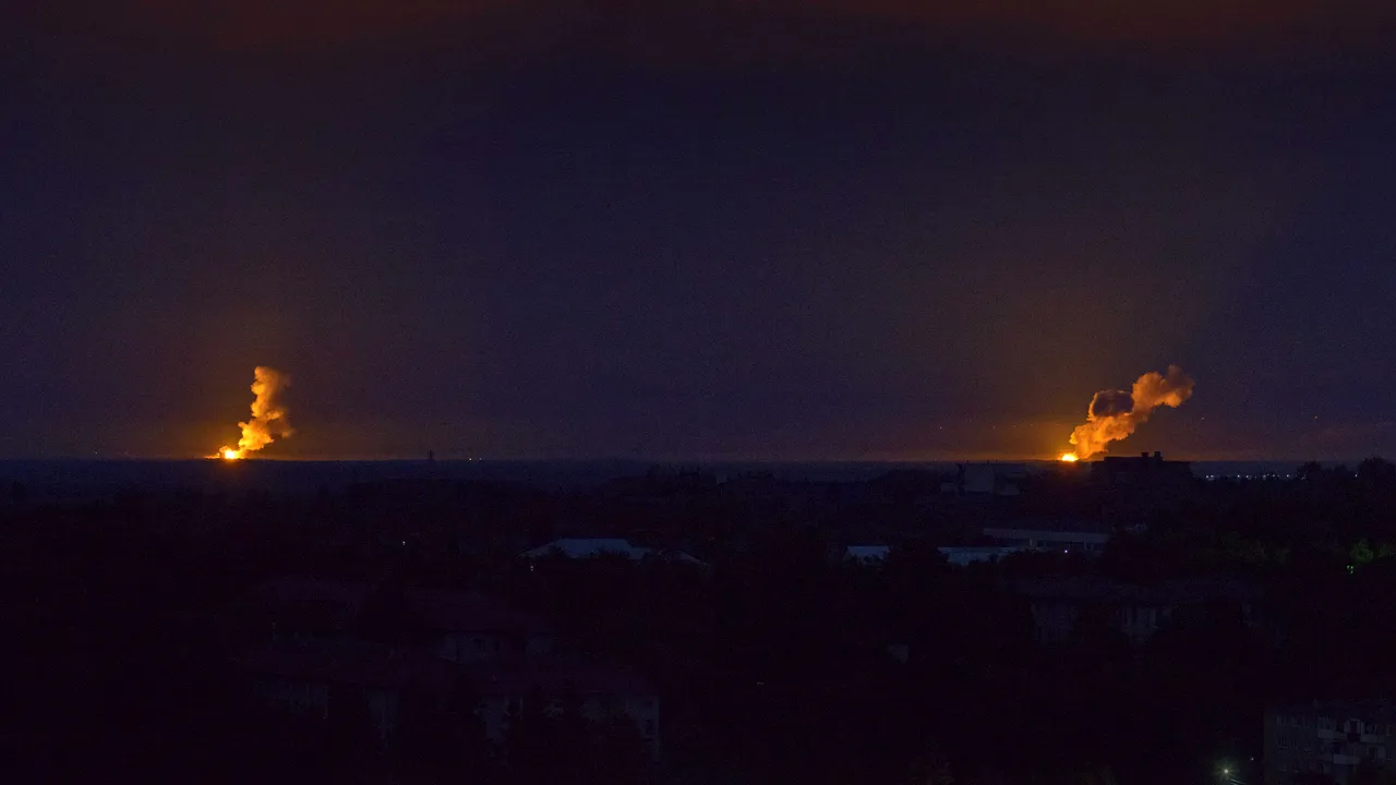 Noi atacuri aeriene ale ucrainenilor în Rusia. Două depozite de combustibil au fost lovite - surse