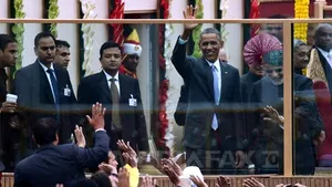 Paradă inedită de Ziua Naţională a Indiei: Preşedintele Barack Obama, invitat de onoare - VIDEO, GALERIE FOTO