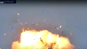 Un nou prototip de rachetă SpaceX a explodat. Este al doilea accident de acest gen