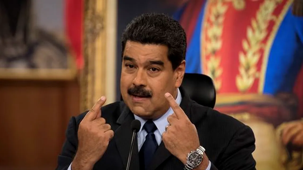 Nicolas Maduro vrea să închidă punctele de frontieră ale Venezuelei cu Brazilia şi Columbia