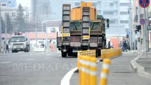 Bilanţ la 3 zile de la deschiderea Bulevardului Uranus: 70 de amenzi şi peste 100 de avertismente