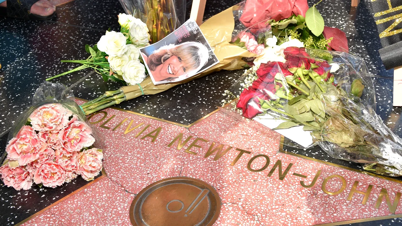 Olivia Newton-John, vedeta muzicii pop şi a filmului „Grease