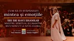 Sri Sri Ravi Shankar aduce înțelepciunea echilibrului interior la București: o seară dedicată stăpânirii minții și emoțiilor la Sala Palatului