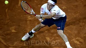 Nishikori se califică în semifinale la Madrid şi devine primul japonez care ajunge în Top 10 ATP
