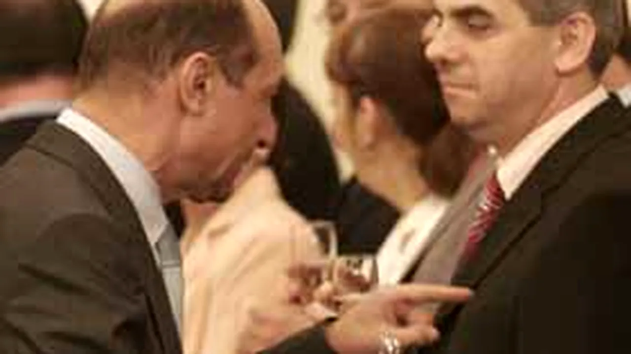 Conflictul dintre Băsescu şi Nicolăescu, stins în instanţă