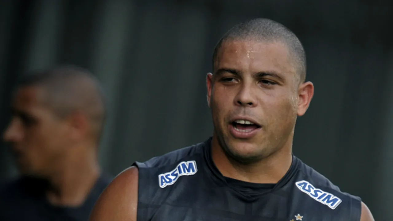Brazilianul Ronaldo, tată pentru a treia oară