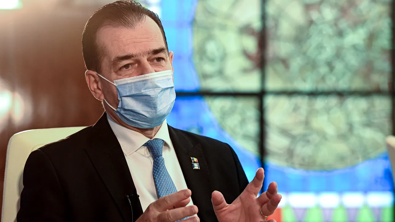 Ludovic Orban compară cravata cu masca: ”Nu ne-am născut cu cravata la gât”