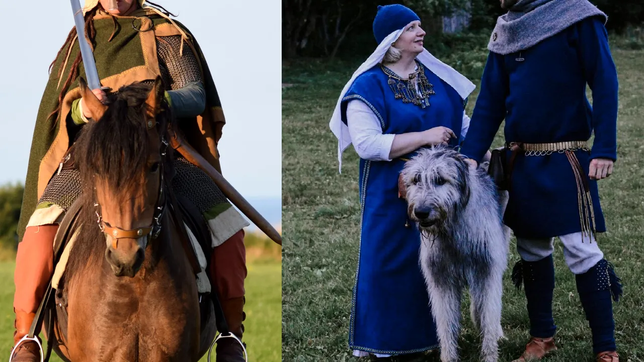 Vikingii au transportat cai, porci şi câini în Anglia medievală pentru a-i însoţi în 