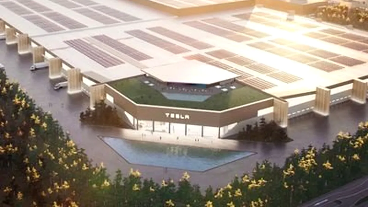 Tesla vrea să îşi transforme fabrica din Berlin în cea mai mare uzină auto din Europa
