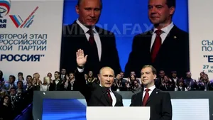 Partidul lui Vladimir Putin, favorit în alegerile legislative din Rusia