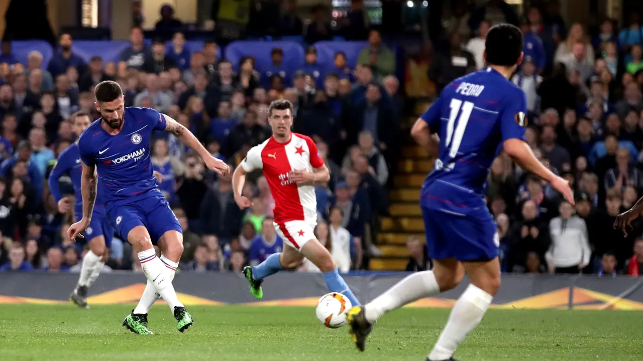 Maurizio Sarri, după victoria lui Chelsea din Europa League: Am început slab partea secundă