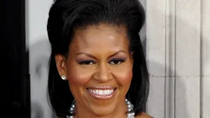 Michelle Obama i-a dat o bâtă de baseball fiului premierului Brown