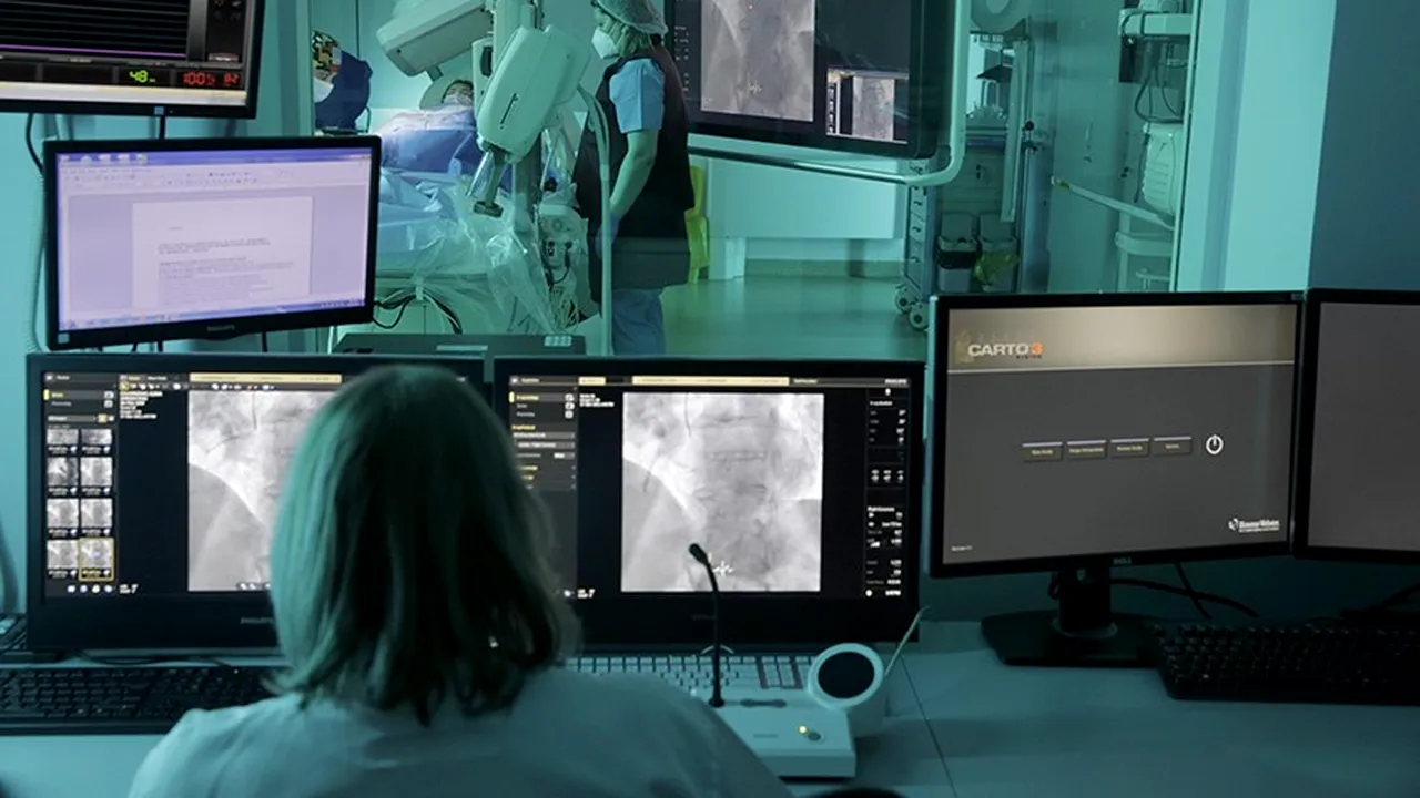 Cele mai multe dintre intervenţiile cardiovasculare sunt efectuate, în prezent, minim invaziv 