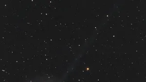 O cometă, vizibilă ultima dată în timpul Epocii Glaciare, va trece pe lângă Pământ la începutul anului 2023