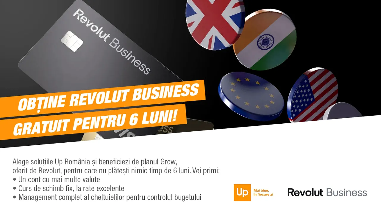 Revolut Business and Up Romania