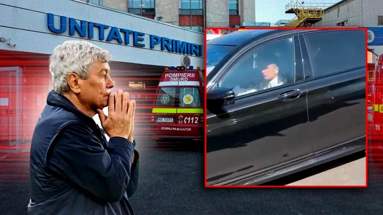 Mircea Lucescu, în stare critică la ATI. Răzvan Lucescu a fost chemat de urgență la spital