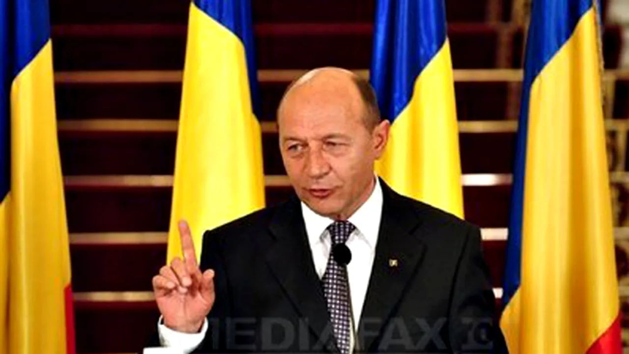Băsescu: Nu avem soluţii, trebuie ca acordul interguvernamental să fie adoptat prin Constituţie