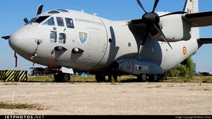 Forţele Aeriene Române trimit două avioane Spartan pentru a stinge incendiul din Mehedinţi