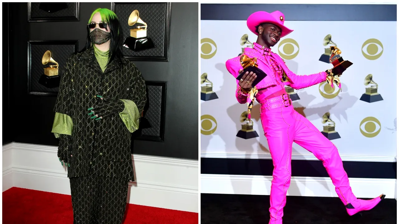 Cele mai interesante apariţii de la gala Premiilor Grammy. Ţinutele alese de artiştii favoriţi ai momentului. FOTO