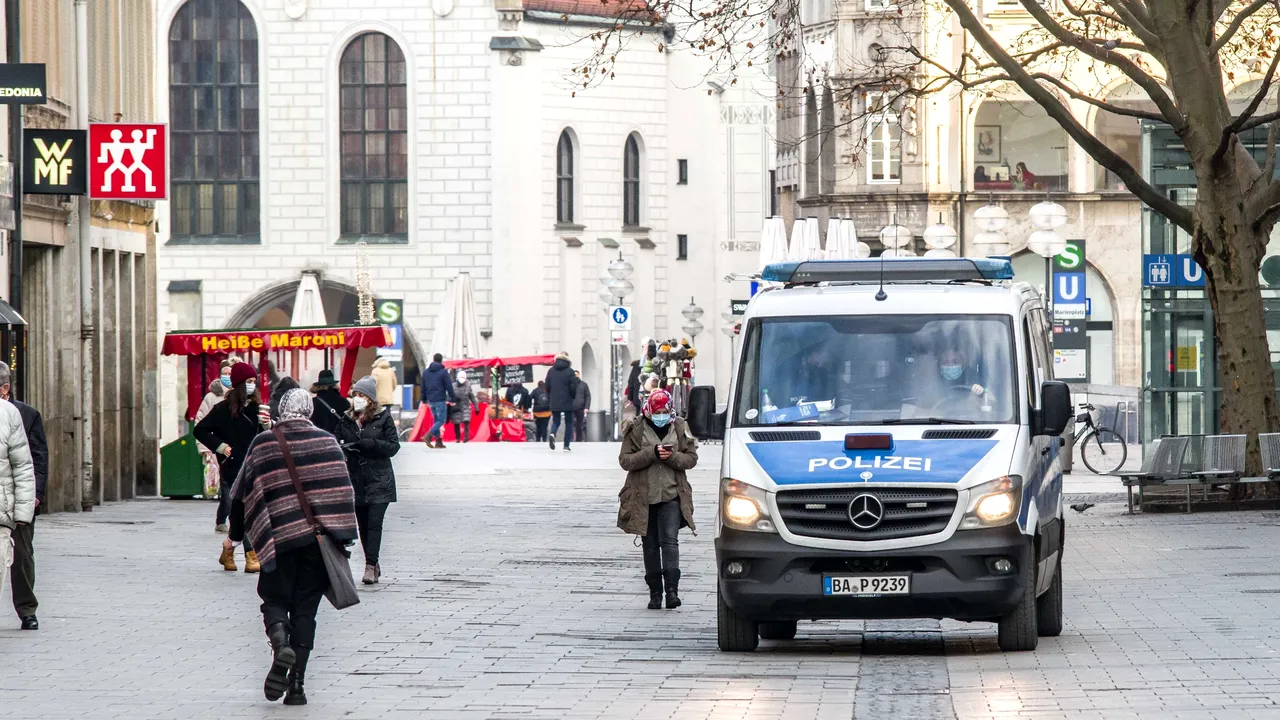 Atacul cu maşină din Germania ar fi fost motivat religios, spun procurorii