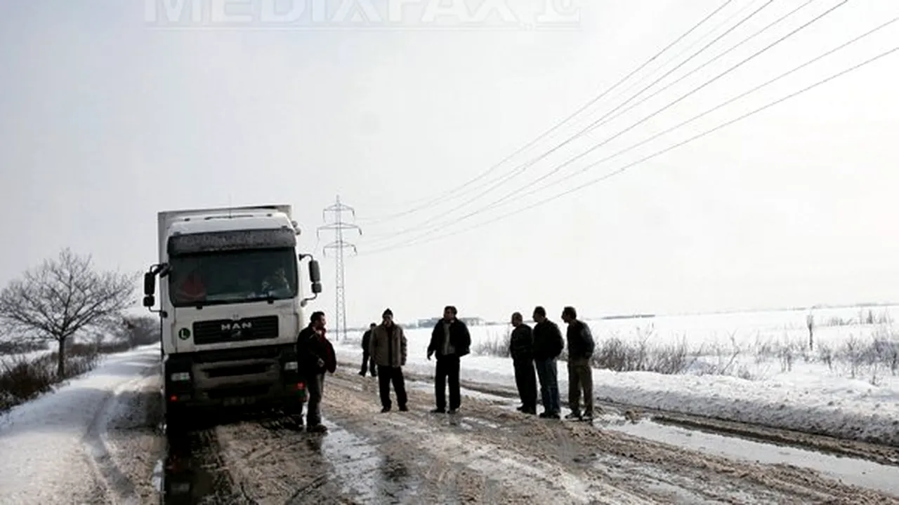 MAE atenţionează cu privire la limitarea circulaţiei pentru vehicule grele de marfă în Bulgaria
