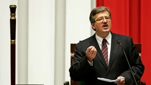 Preşedintele Camerei inferioare a Parlamentului polonez va prelua conducerea statului