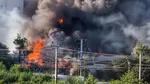 Incendiu puternic lângă o gară din Londra: transportul feroviar, paralizat