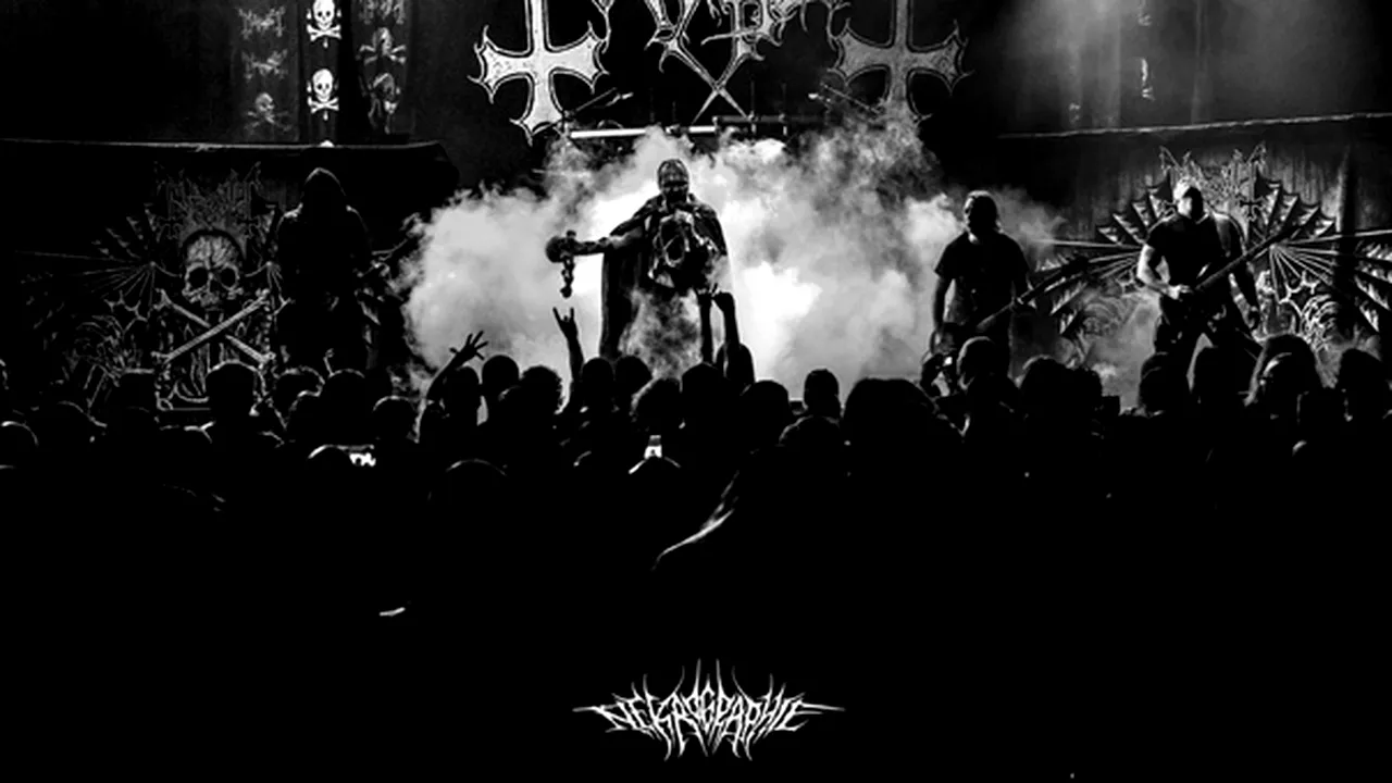 Formaţia black metal Mayhem va concerta în premieră în România, la festivalul 