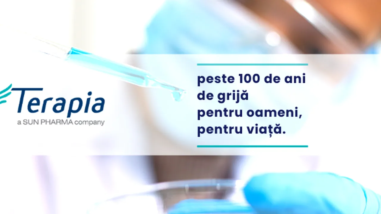 (P) Terapia - peste 100 de ani de grijă pentru oameni, pentru viaţă