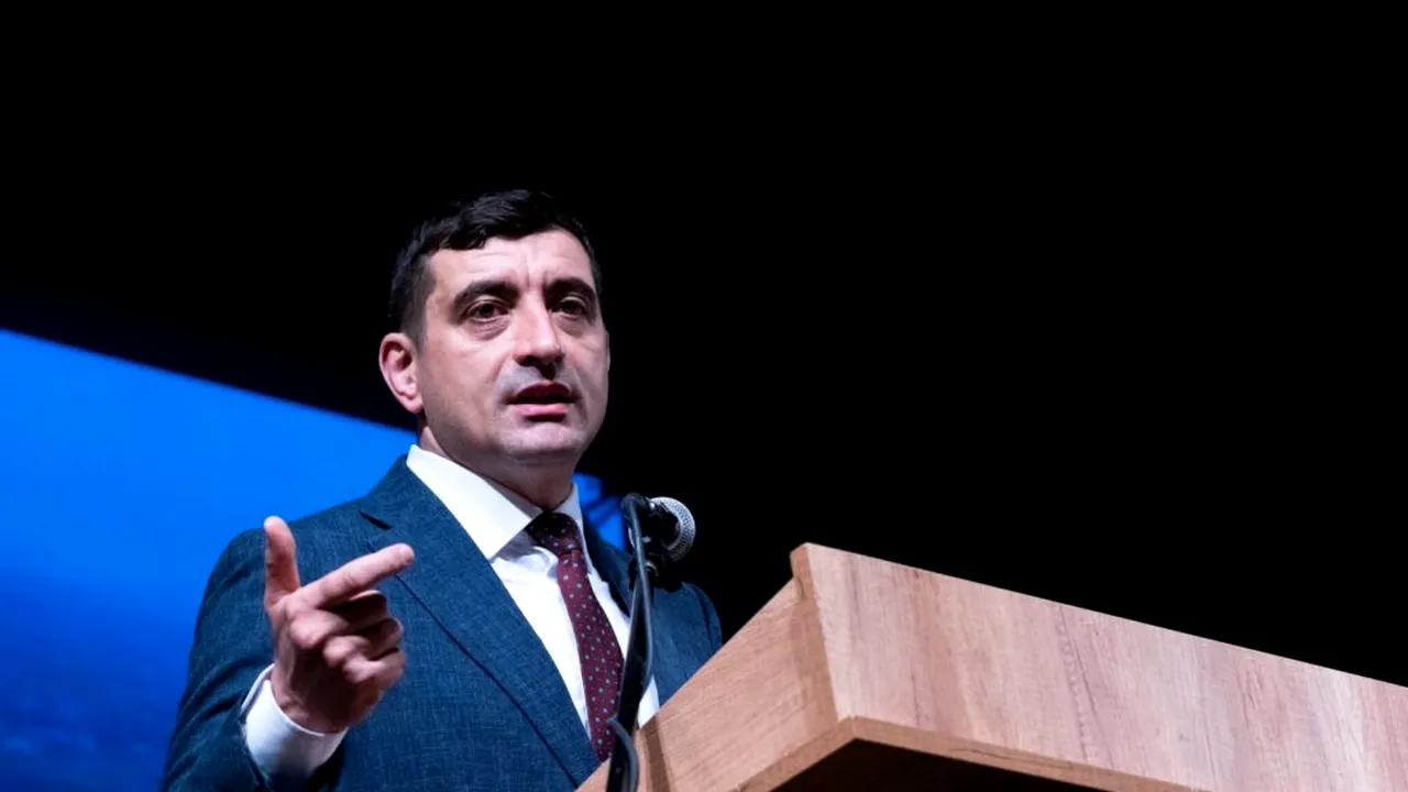 George Simion, președinte AUR: „Dacă ar fi un top cu motivele pentru care mâine ne asumăm guvernarea, acestea ar fi salvarea mineritului din România, salvarea locurilor de muncă, salvarea CE Oltenia”